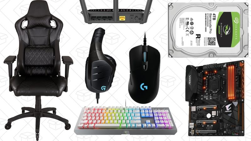 20% off gaming accessories. Promo code TWITCHCON20.